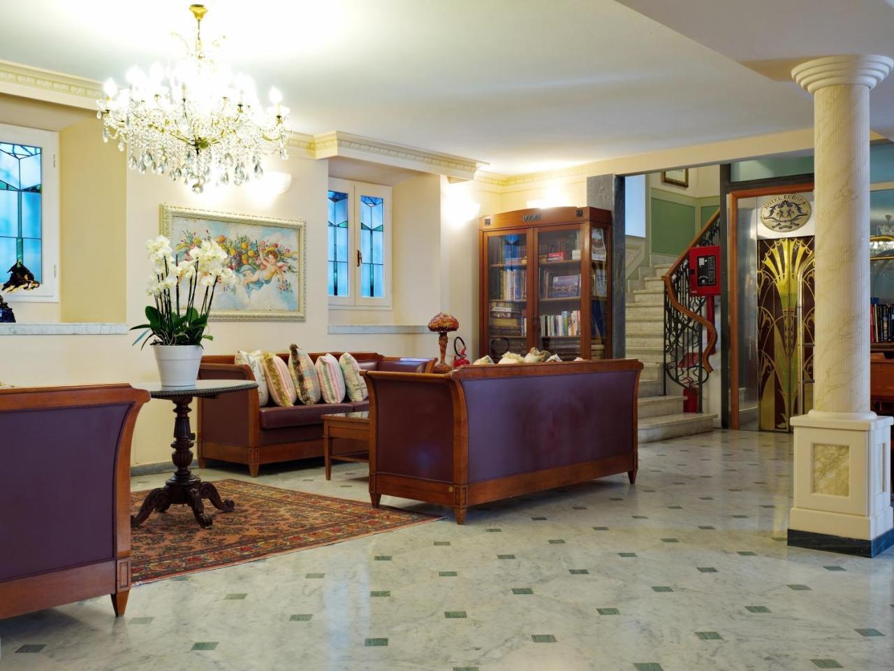 Hotel Europa Lido di Camaiore Exterior photo